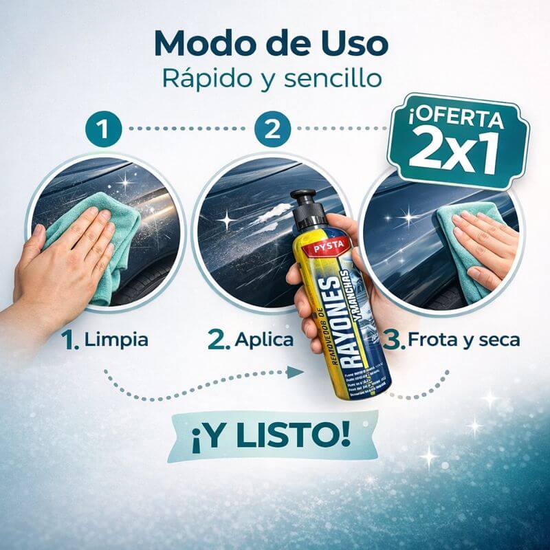 Crema para rayones - ¡paga uno y lleva el otro completamente gratis!