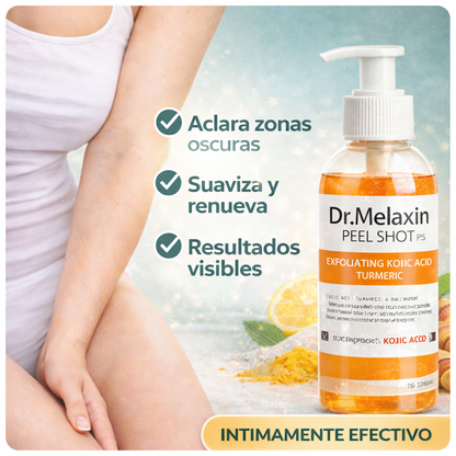 Dr. Melaxin Peel Shot – Exfoliación inteligente para una piel más suave y luminosa