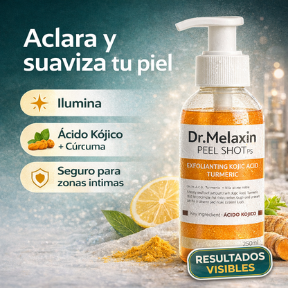 Dr. Melaxin Peel Shot – Exfoliación inteligente para una piel más suave y luminosa