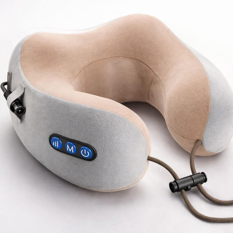 Masajeador Cervical Portátil - Un masajeador para tu cuello desde cualquier lugar