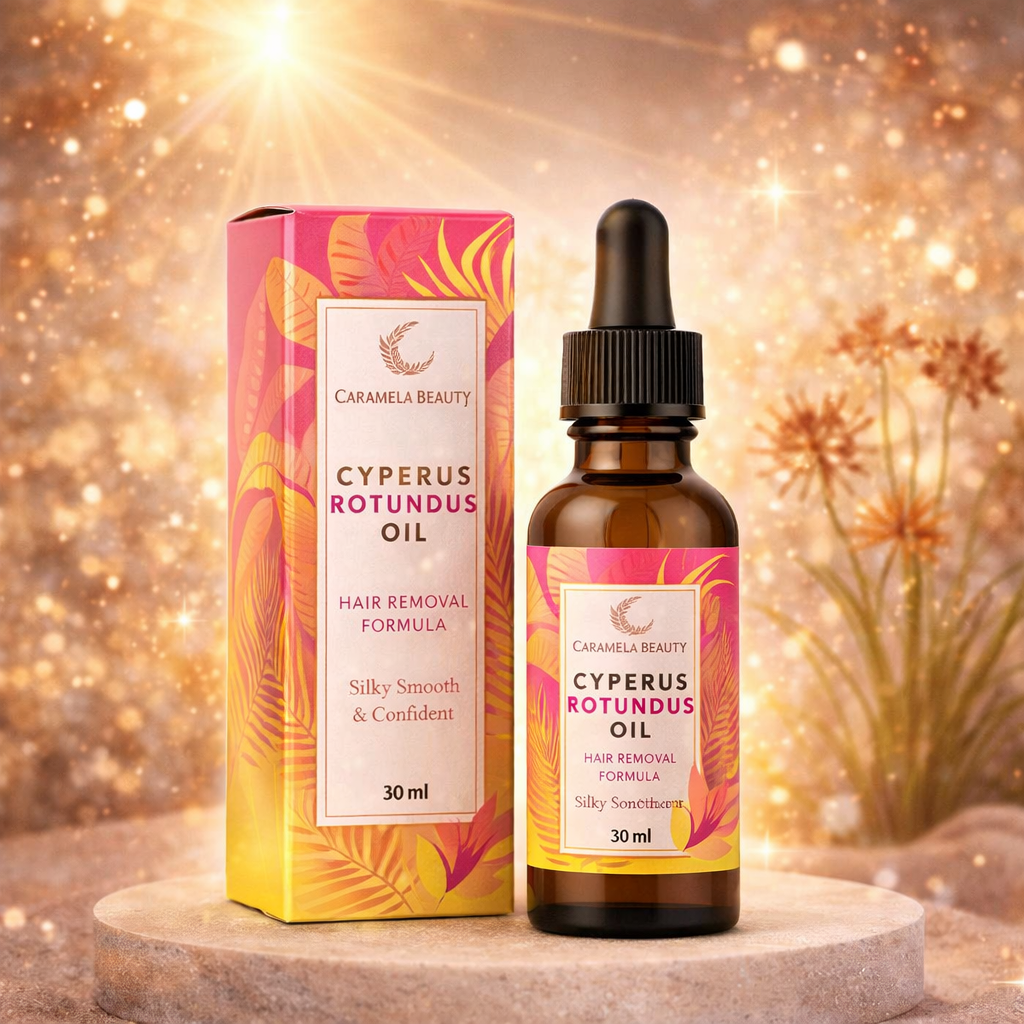 Cyperus Oil – El aceite ligero que ayuda a reducir tus vellos corporales y te hace ver mas sexy